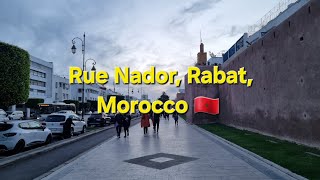 Rue Nador, Rabat, Morocco 🇲🇦