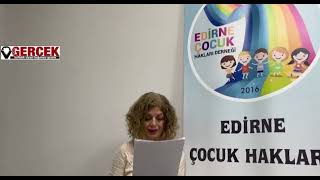 Edirne Çocuk Hakları Derneği’nden 20 Kasım Açıklaması