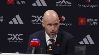 LIVE || Ten Hag and Postecoglou on Spurs 3-0 Utd win