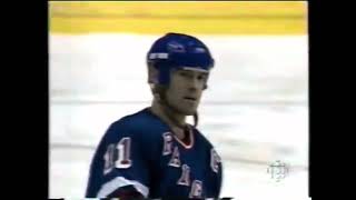 Rangers Nordiques Highlights 1/28/1995