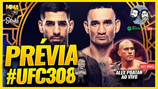 PRÉVIA UFC 308: TOPURIA VS. HOLLOWAY | POATAN AO VIVO | RESUMO PFL & UFC | EP. 624