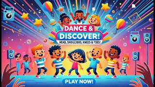 Baby Learning Videos | Head, Shoulders, Knees, Toes: Dance It Out!