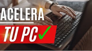 Acelerar WINDOWS 10 *TIPS* | FÁCIL Y RÁPIDO 2024