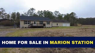 Homes For Sale In Marion Station: 30595 Marumsco Rd, Marion Station, MD