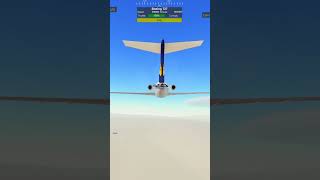 PTFS full flight from Larnaca to Mellor #roblox #shorts #plane