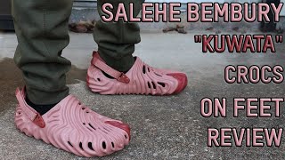 Salehe Bembury Kuwata Croc On Feet Review with In Depth Sizing Help