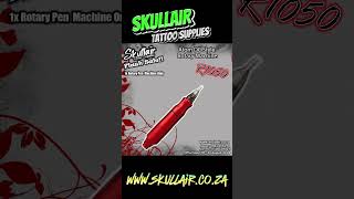 rotary style atom tattoo pen machine Skullair tattoo supplies south africa