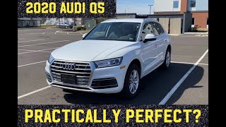 2020 Audi Q5 Brief Review, Acceleration, 0-60 & Comparison to Competitors (4K)