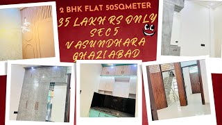 2 BHK APARTMENT FOR SALE AT VASHUNDHARA SEC 5 PRIME LOCATION PRICE 35 LAKH RS ONLY #realestate #fyp