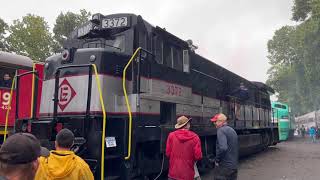 A Visit to the URHS Railroad Museum in Boonton, NJ 9/29/24