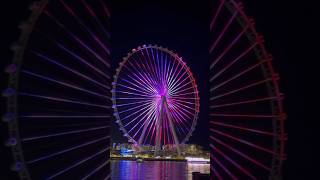 Dubai ❤️ #jbr #nightview #amazing #ytshorts #trending