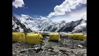 Trekking Tian Shan mountains in Kyrgyzstan 2017