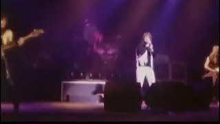 Ozzy Osbourne No Bone Movies Live are the Palladium 1981