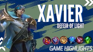 Xavier Philippines | Xavier Gameplay | Mobile Legends