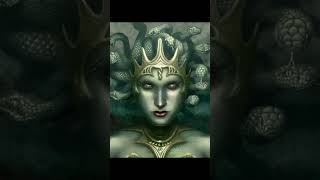 El ORIGEN de MEDUSA en la MITOLOGIA GRIEGA#shorts