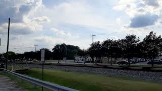 A Little Lunch Break Local Action on the NS Charlotte District at Gaffney,  SC, 6-18-24.