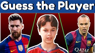 From Kids to Champions Guess the Football Stars by Their Childhood Pictures