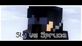 @SlyBoyMaster1  vs Spruce Planks (short Fight animation)