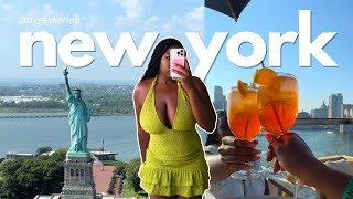 New York Travel Vlog - Exploring the city🗽🍎 | Helicopter Rides, Time Square, Brooklyn & More! |ep.17