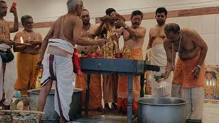 Swamy Abhishegam | Guha Mandapam