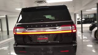 LINCOLN NAVIGATOR L 2018 SELECT