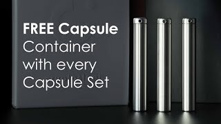 The Essential Tool for Securing your Crypto: Cryptosteel Capsule Seed Phrase Storage Tool