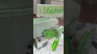 делаю стикеры #самодельные#лягушки#Frog#stickers#🐸🐸🐸