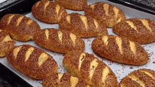 📢 Artık pastanelerden almaya son‼️ çıtır çıtır Simit Poğaça #poğaça #yummy