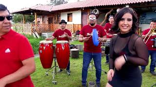 JHONNYS BAND ORQUESTA- azogues- LA CANOA RANCHA (Grupo niche) -