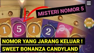 MISTERI NOMOR 5 !! SWEET BONANZA CANDYLAND #StopJudi