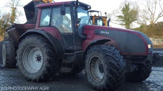 Spreading lime~Carpenter agri.