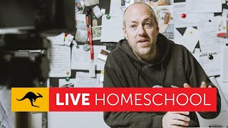 Canguro English live homeschool | Monday 16th March