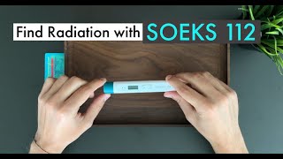 SOEKS 112 Geiger Counter Detect Nuclear Radiation. Unboxing & Testing of Radioactive EMF Protection