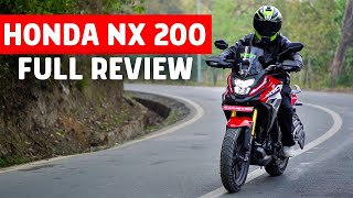 My New Bike? Honda NX 200 Review