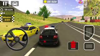 999 Gari Gamer police Drift Gari Driving Android Gameplay Best Car Games 2024