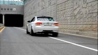 BMW e92 M3 ESS supercharged 650bhp start