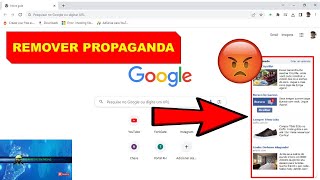 Como Desativar Propagandas do Google Chrome