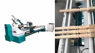 2024 Best Affordable CNC Wood Turning Lathe Machine for Sale