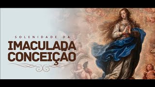 Santa Missa | Solenidade da Imaculada Conceição de Maria  08/12 - 18h00 |  Shalom Natal