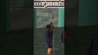 ХАНТЕРЫ В GTA SAMP НА GAMEWORLD RP?! #shorts