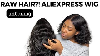 90% will fall for this | AlIEXPRESS WIG UNBOXING | overrated | wow angel review