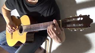 La Fille du Pharaon fragment  Cesare Pugni classical guitar