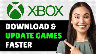 How To Download & Update Games Faster On Xbox Series X/s, One (Download While Turned Off!)