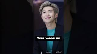 BTS ki yadon me khoya rehta hu 🤔#bangtansonyedon #btsshorts #btsarmy 💜💜