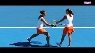 SARA ERRANI E ROBERTA VINCI IN FINALE NEGLI AUSTRIALIAN OPEN 2013 - NEWS