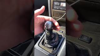 1996 Toyota Chaser Mark II - Shifter feel demo #rhd #toyota #chaser #jdm #markii