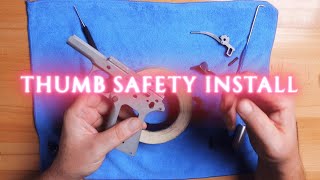 How To Install A Thumb Safety!! | 1911 Tech |