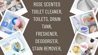 toilet cleaning products📢 😎Toilet cleaning deodorant and yellow dirt urine stain remover