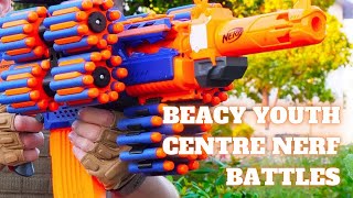 Beacy Youth Centre Nerf Battles