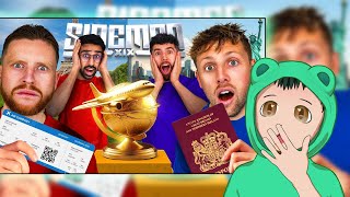 Reacting to "SIDEMEN HOW MANY COUNTRIES CAN YOU VISIT IN 24 HOURS"